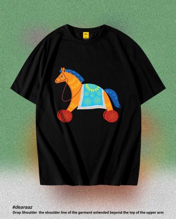 Ghora T-Shirt - Premium Cotton - AAZ Bangladesh