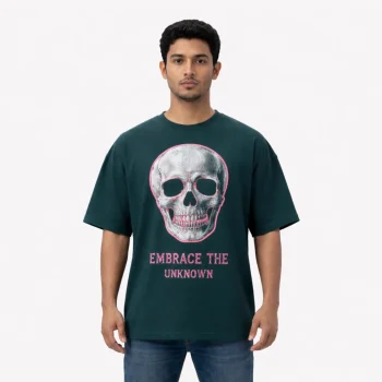 Drop Shoulder T-Shirt (Embrace the Unknown)