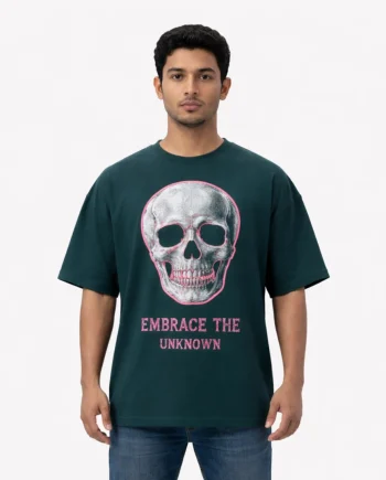 Embrace the Unknown T-Shirt - Premium Cotton - AAZ Bangladesh