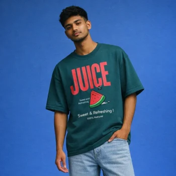 Drop Shoulder T-Shirt (Juice)