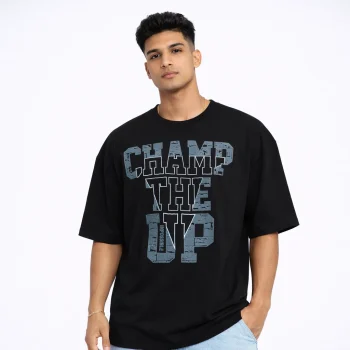 Drop Shoulder T-Shirt (Champ)