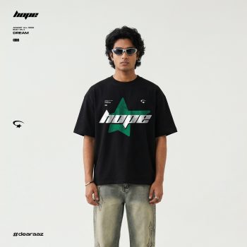 Drop Shoulder T-Shirt (Hope)