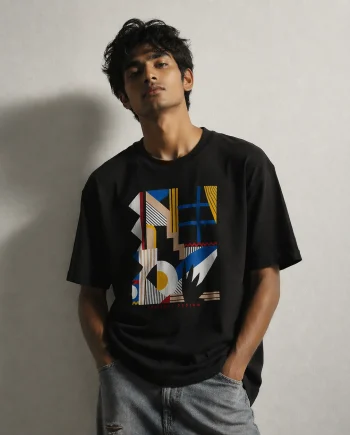 Abstract Design T-Shirt - Premium Cotton - AAZ Bangladesh