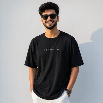 Drop Shoulder T-Shirt (Adventure)