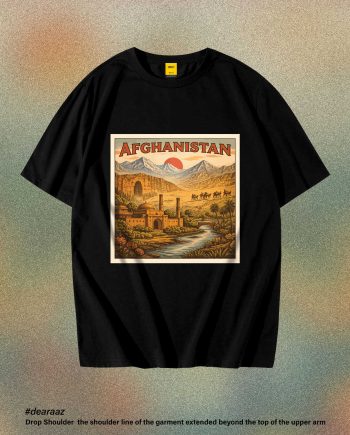 Afghanistan T-Shirt - Premium Cotton - AAZ Bangladesh