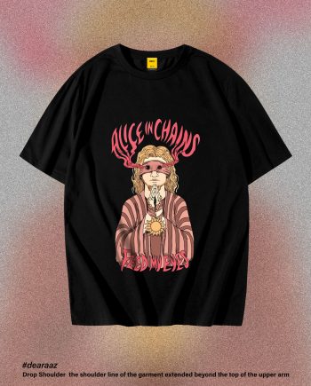 Alice in Chains 02 T-Shirt - Premium Cotton - AAZ Bangladesh