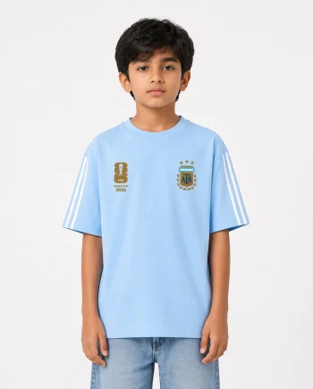 Kiddo FIFA World Cup 2026 T-Shirt: Argentina