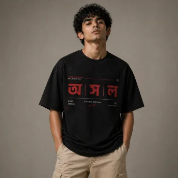 Deshi Talk T Shirt: Asol