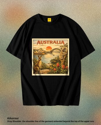 Australia T-Shirt - Premium Cotton - AAZ Bangladesh