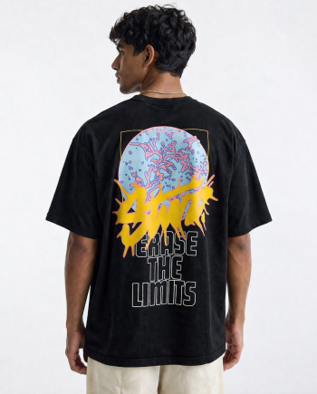 Erase The Limit T-Shirt - Premium Cotton - AAZ Bangladesh