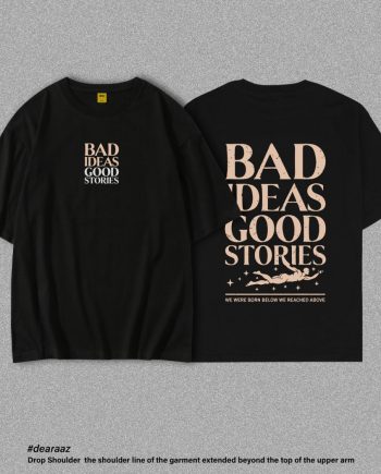 Bad Ideas 02 T-Shirt - Premium Cotton - AAZ Bangladesh