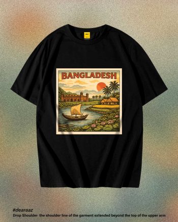 Bangladesh 05 T-Shirt - Premium Cotton - AAZ Bangladesh