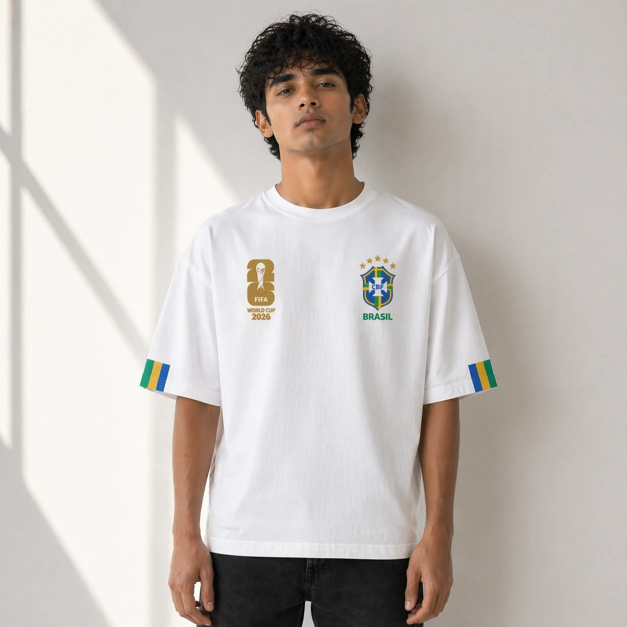FIFA World Cup 2026 T-Shirt: Brazil
