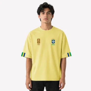 FIFA World Cup 2026 T-Shirt: Brazil 04