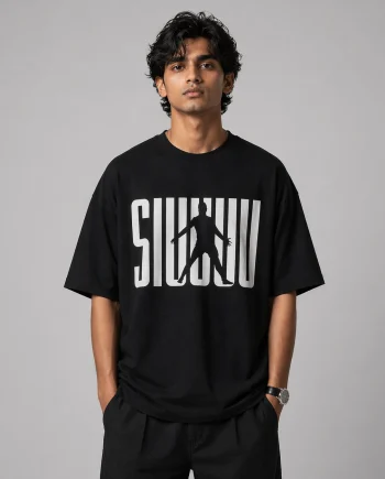 FIFA World Cup 2026 T-Shirt: SIUUUU(Cristiano Ronaldo)