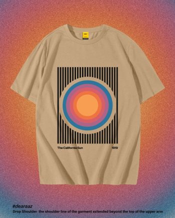 California Sun T-Shirt - Premium Cotton - AAZ Bangladesh