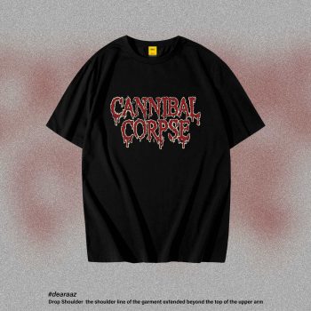 Drop Shoulder T-Shirt (Cannibal Corpse)