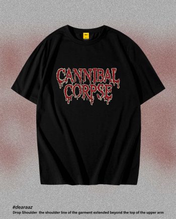 Cannibal Corpse T-Shirt - Premium Cotton - AAZ Bangladesh