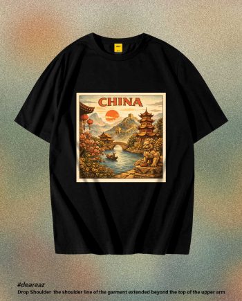 China T-Shirt - Premium Cotton - AAZ Bangladesh