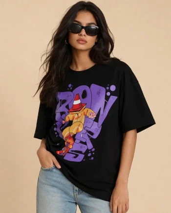 Cone Hustler T-Shirt - Premium Cotton - AAZ Bangladesh