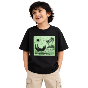 Kids T-Shirt – Cox's Bazar