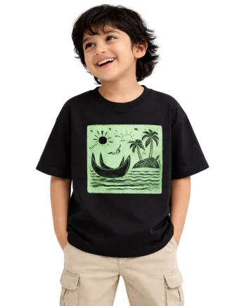 Kids T-Shirt – Cox's Bazar - Premium Quality - AAZ Bangladesh