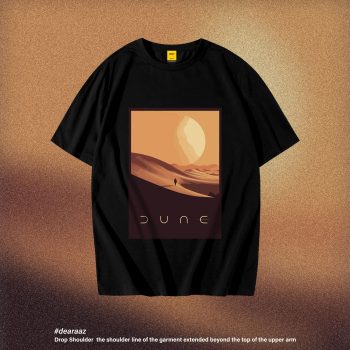 Drop Shoulder T-Shirt (Dune)