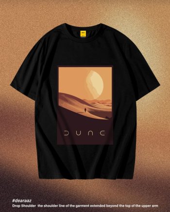 Dune T-Shirt - Premium Cotton - AAZ Bangladesh