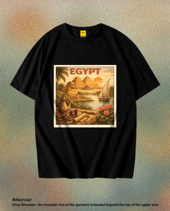 Egypt T-Shirt - Premium Cotton - AAZ Bangladesh