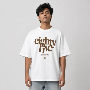 Drop Shoulder T-Shirt (Eighty Five)