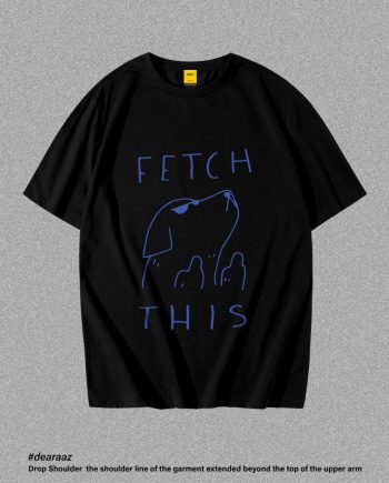 Fetch T-Shirt - Premium Cotton - AAZ Bangladesh