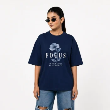 Drop Shoulder T-Shirt (Focus 04)