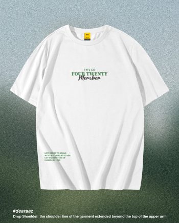 Four Twenty T-Shirt - Premium Cotton - AAZ Bangladesh