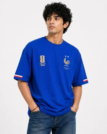FIFA World Cup 2026 T-Shirt: France 02