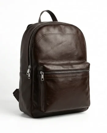 Velante Premium Leather Backpack: Brown 02 - Premium Quality - AAZ Bangladesh