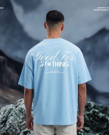 Drop Shoulder T-Shirt (Good For Nothing)