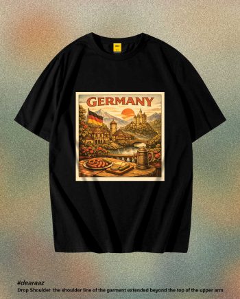 Germany T-Shirt - Premium Cotton - AAZ Bangladesh