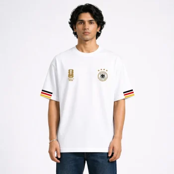 FIFA World Cup 2026 Drop Shoulder T-Shirt: Germany