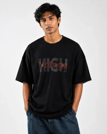 High Voltage T-Shirt - Premium Cotton - AAZ Bangladesh