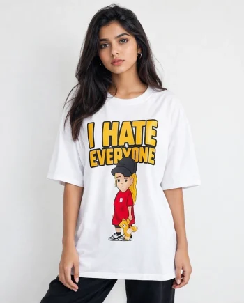 I Hate Everyone T-Shirt - Premium Cotton - AAZ Bangladesh