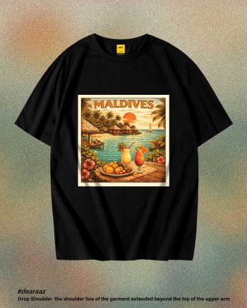 Maldives T-Shirt - Premium Cotton - AAZ Bangladesh