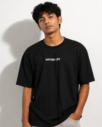 Nature Life T-Shirt - Premium Cotton - AAZ Bangladesh