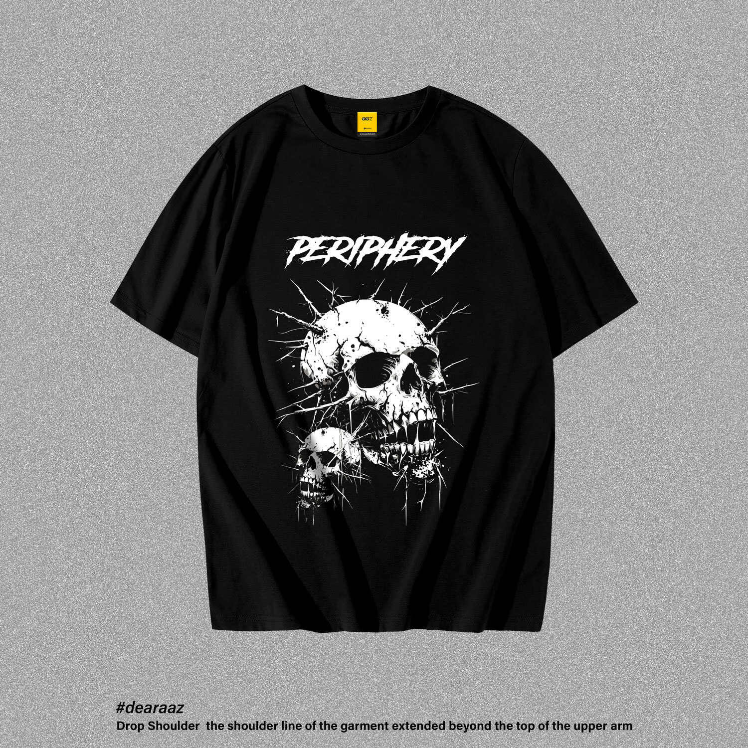 Periphery T-Shirt - Premium Cotton - AAZ Bangladesh