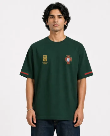 FIFA World Cup 2026 T-Shirt: Portugal