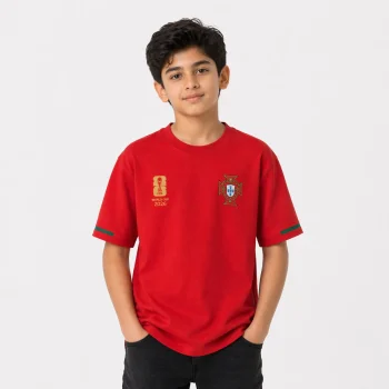 Kiddo FIFA World Cup 2026 T-Shirt: Portugal