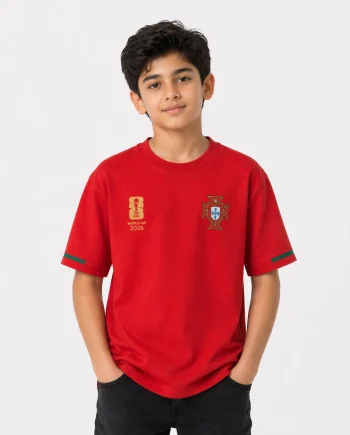 Kiddo FIFA World Cup 2026 T-Shirt: Portugal
