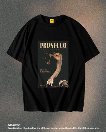 Prosecco T-Shirt - Premium Cotton - AAZ Bangladesh