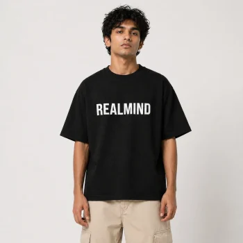 Drop Shoulder T-Shirt (Realmind)