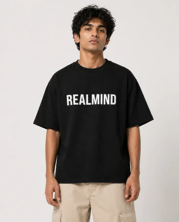 Drop Shoulder T-Shirt (Realmind)