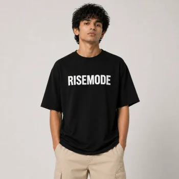 Drop Shoulder T-Shirt (Risemode)